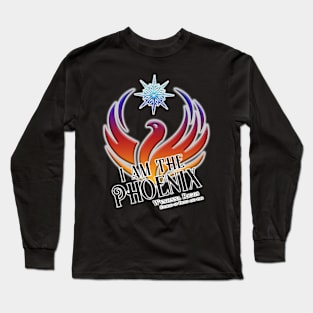 I am the Phoenix (Front and Back Print) Long Sleeve T-Shirt